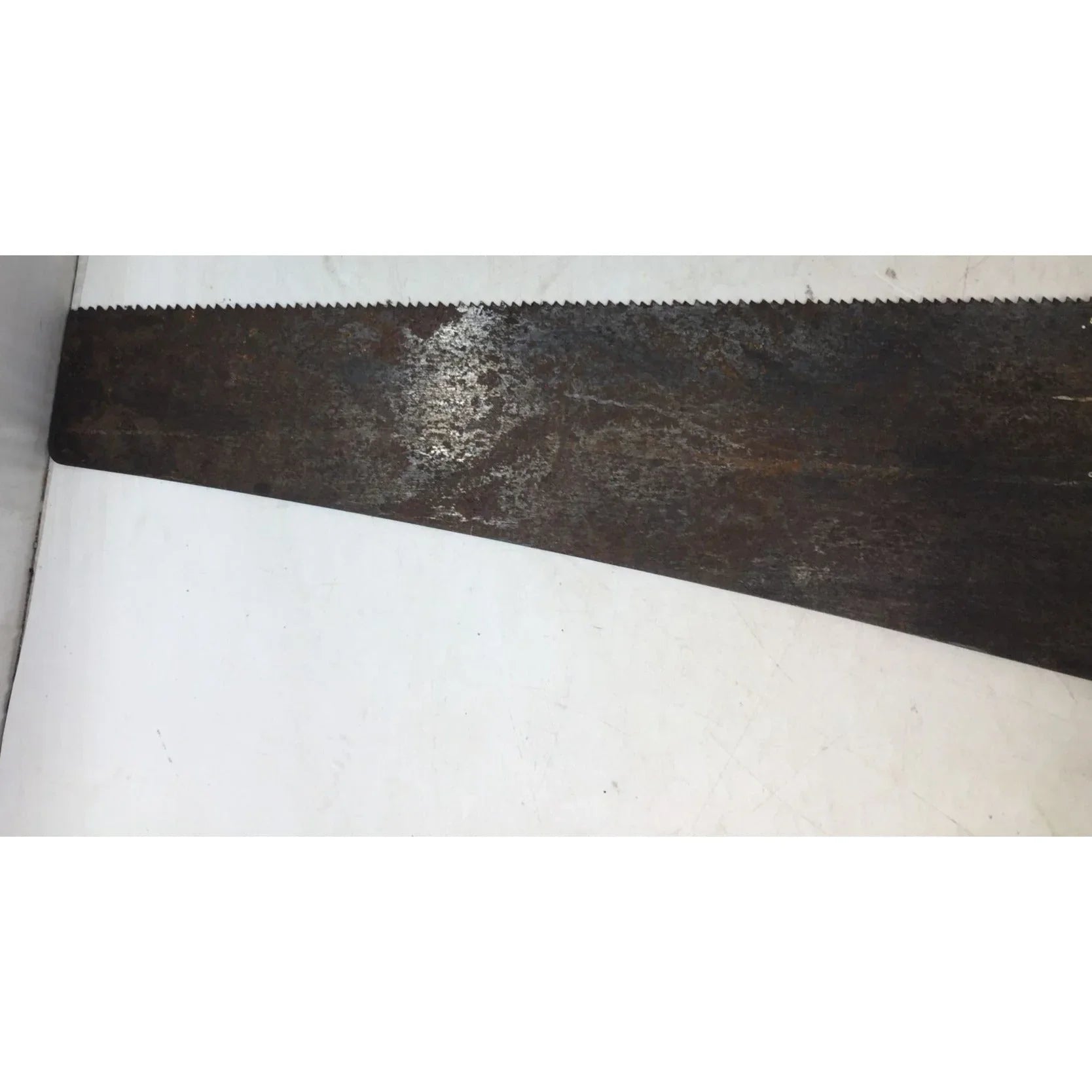 Large Vintage Hand Saw with Wooden Handle - A+ Stuff - Tools - A+ Stuff