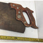 Large Vintage Hand Saw with Wooden Handle - A+ Stuff - Tools - A+ Stuff