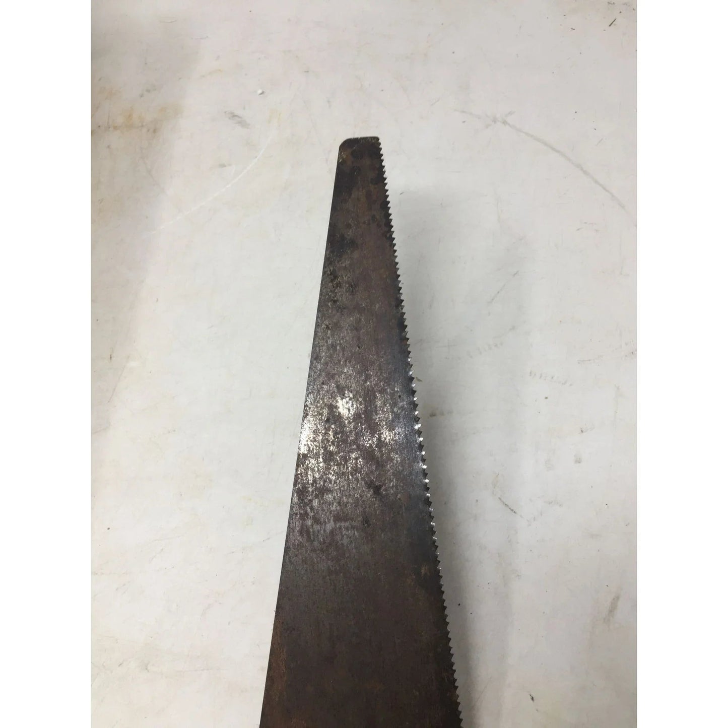 Large Vintage Hand Saw with Wooden Handle - A+ Stuff - Tools - A+ Stuff