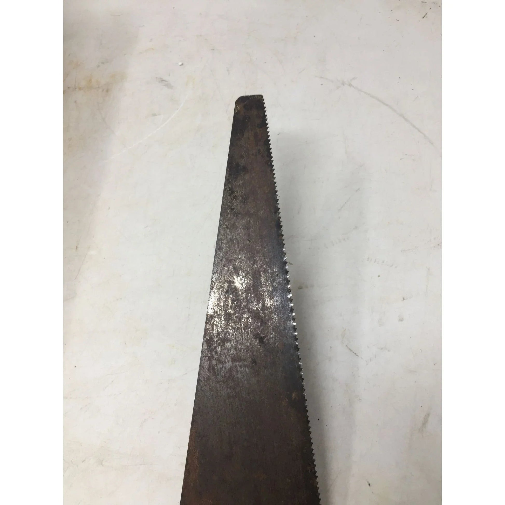 Large Vintage Hand Saw with Wooden Handle - A+ Stuff - Tools - A+ Stuff