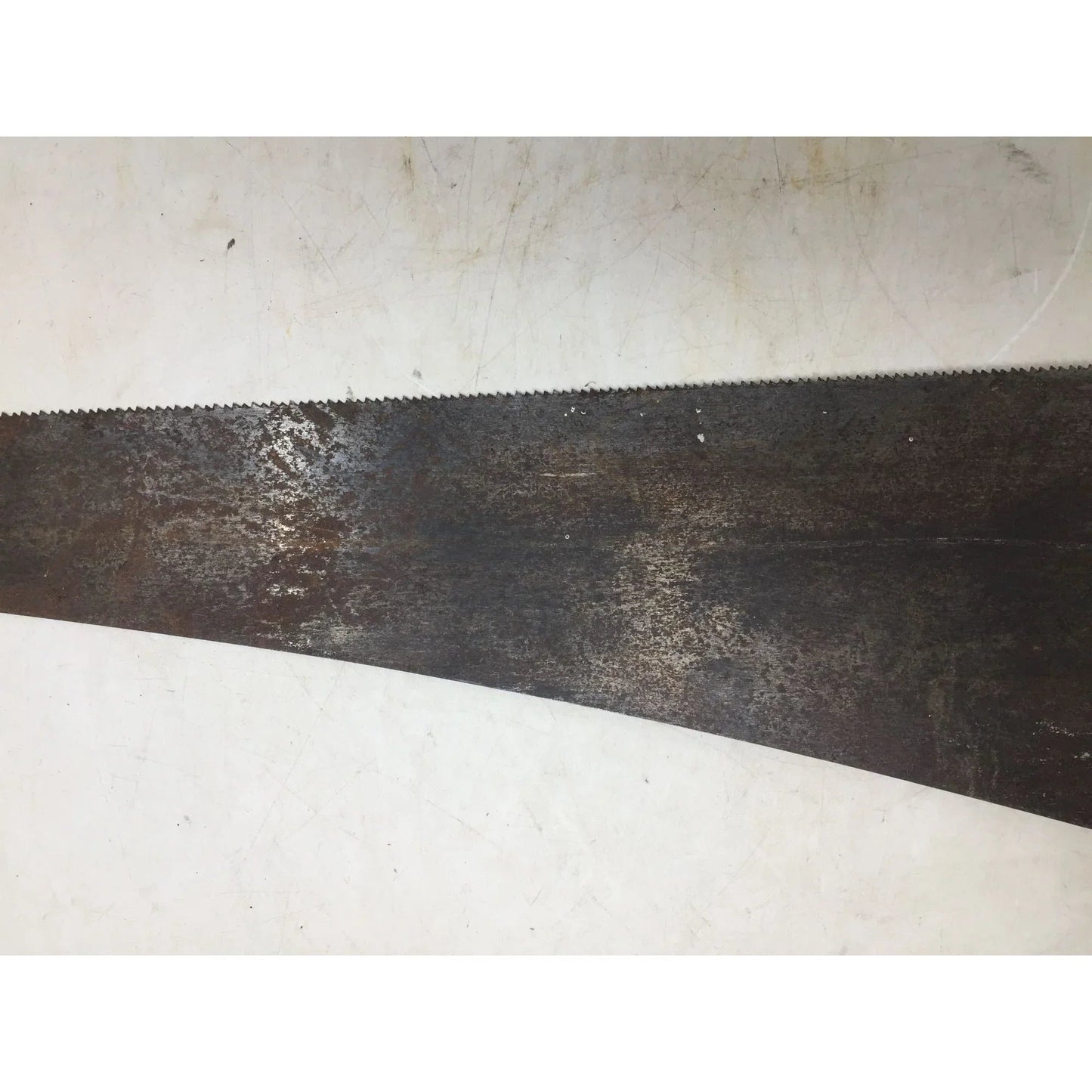 Large Vintage Hand Saw with Wooden Handle - A+ Stuff - Tools - A+ Stuff
