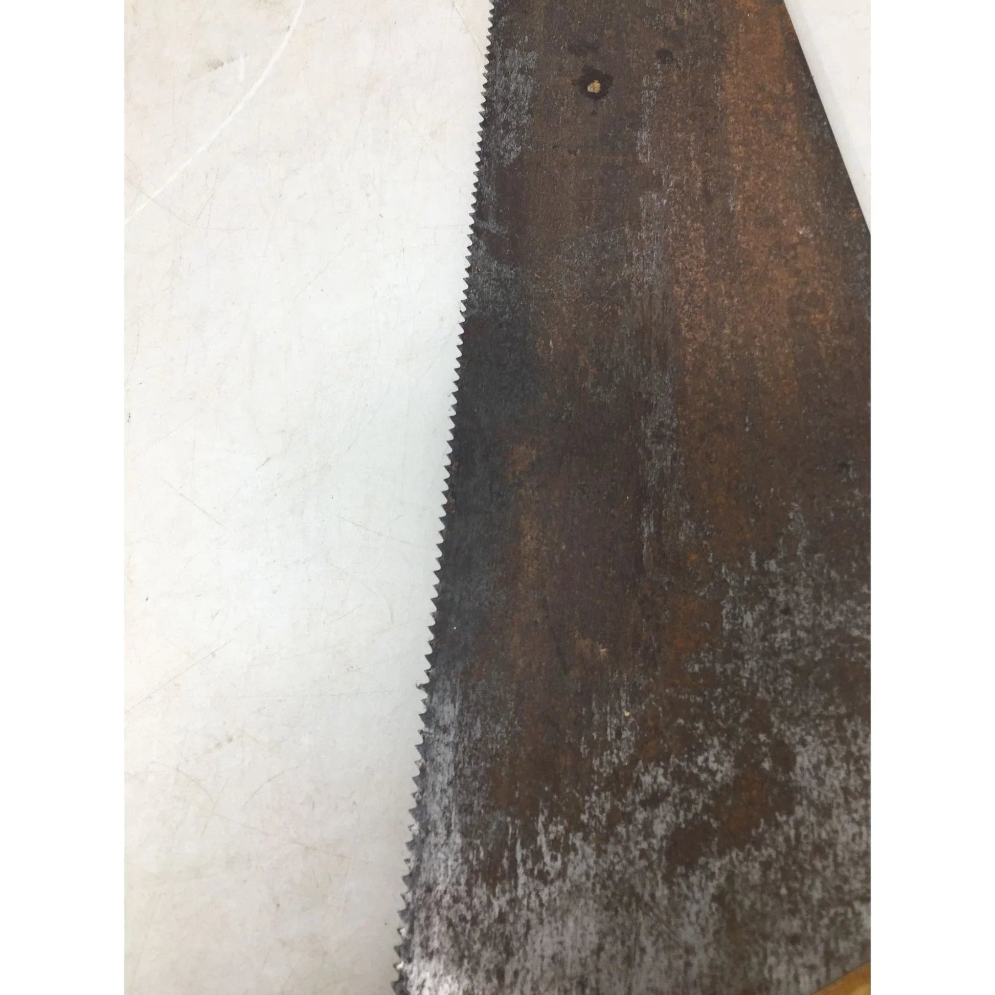 Large Vintage Hand Saw with Wooden Handle - A+ Stuff - Tools - A+ Stuff