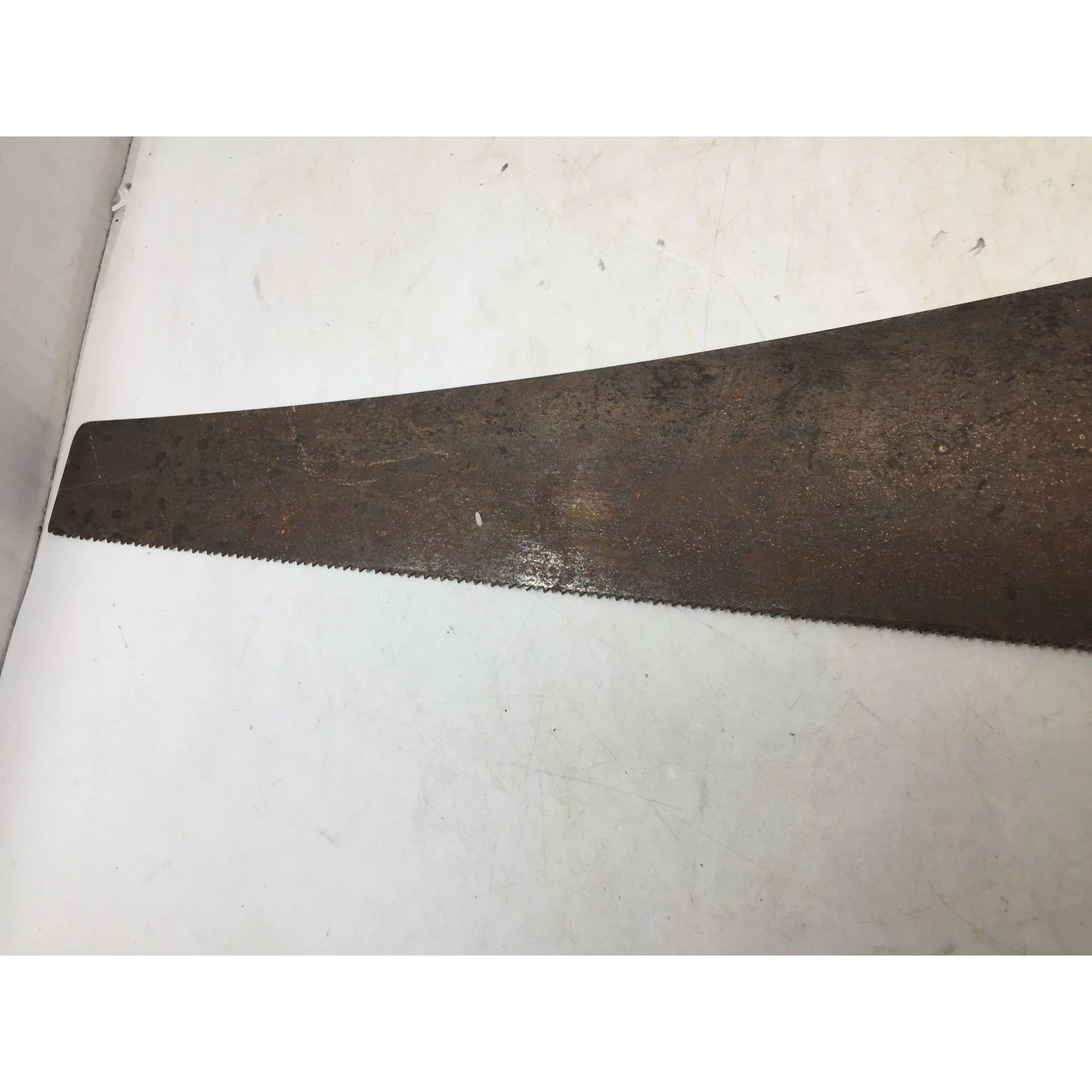 Large Vintage Hand Saw with Wooden Handle - A+ Stuff - Tools - A+ Stuff