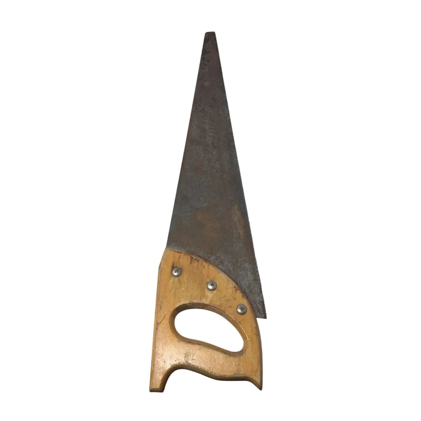 Large Vintage Hand Saw with Wooden Handle - A+ Stuff - Tools - A+ Stuff