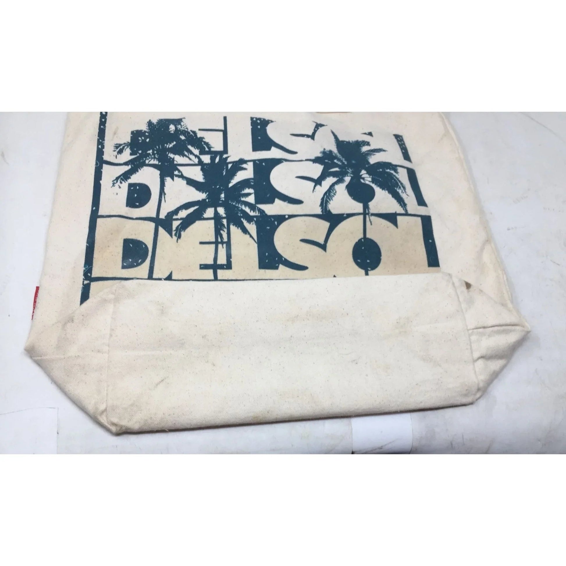 Large White Del Sol Color change Tote Bag with Palm Trees on it - del sol - Bag - A+ Stuff