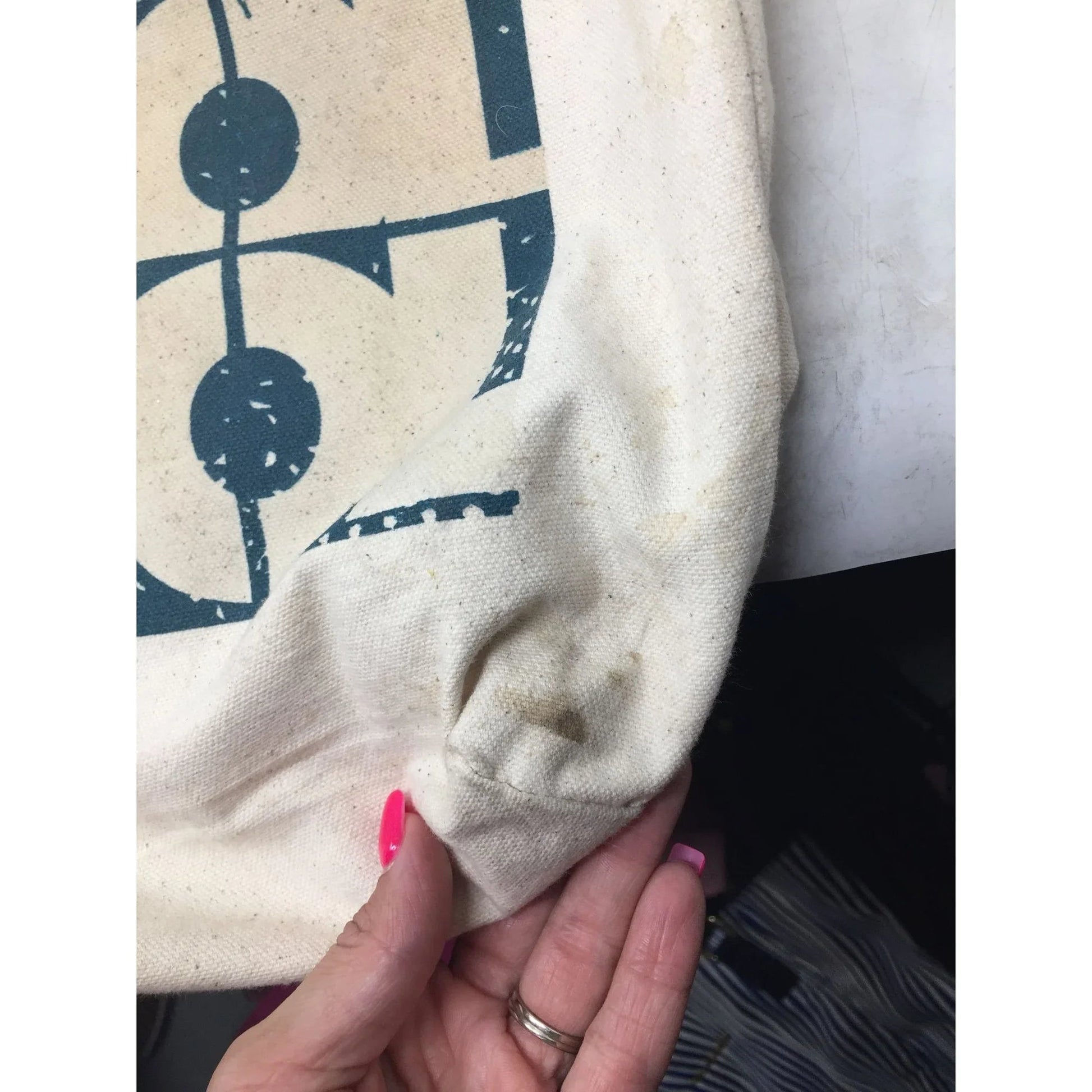 Large White Del Sol Color change Tote Bag with Palm Trees on it - del sol - Bag - A+ Stuff