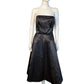 Larry Rehak Women's Black Strapless Dress with Zip on the Back - Larry Rehak - dress - A+ Stuff