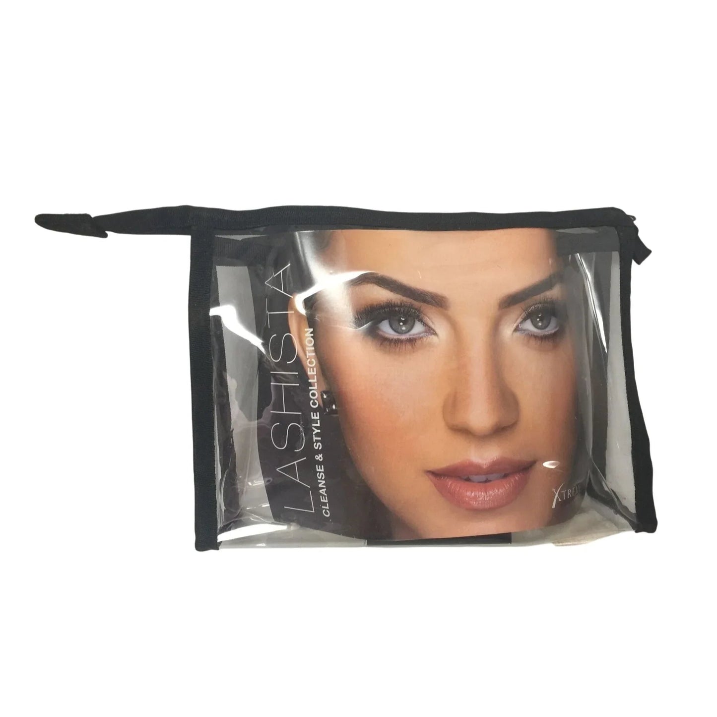 Lashista Cleanse And Style Collection - Mirror, Wand, Makeup Remover & Cleanser, Sponges - Xtreme Lashes by Jo Mousslli - Make up - A+ Stuff