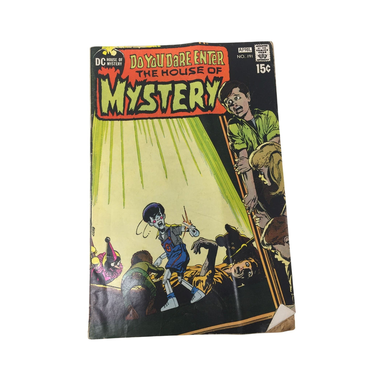 The House of Mystery #191, published by DC Comics DC Comics  A+ Stuff comic books