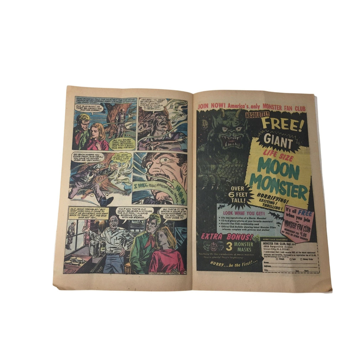 The House of Mystery #191, published by DC Comics DC Comics  A+ Stuff comic books