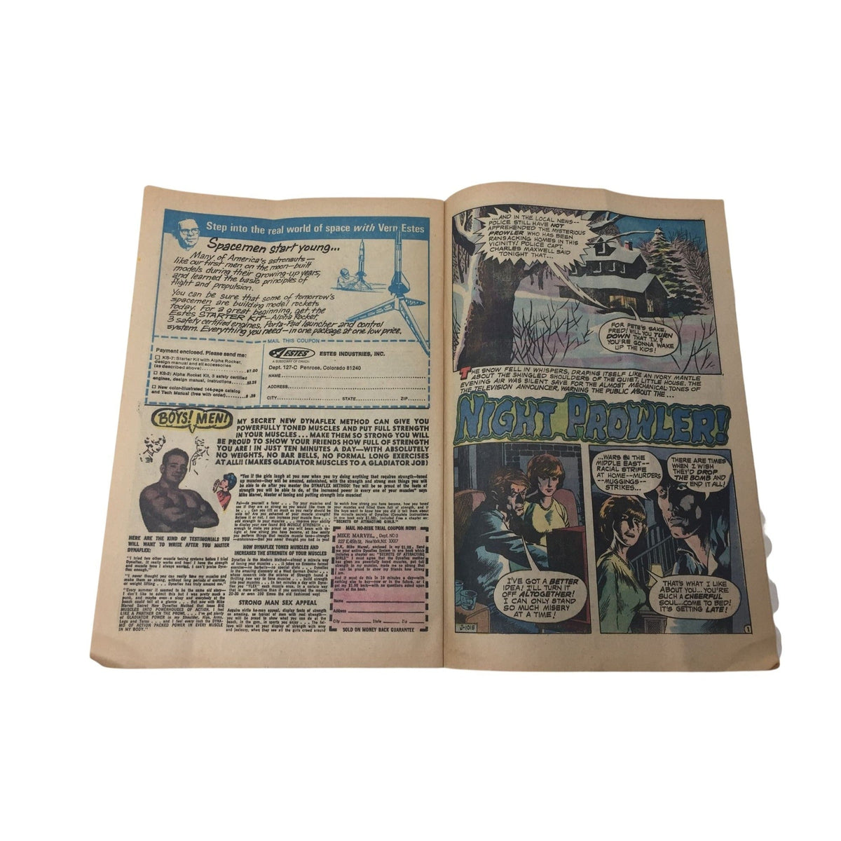 The House of Mystery #191, published by DC Comics DC Comics  A+ Stuff comic books