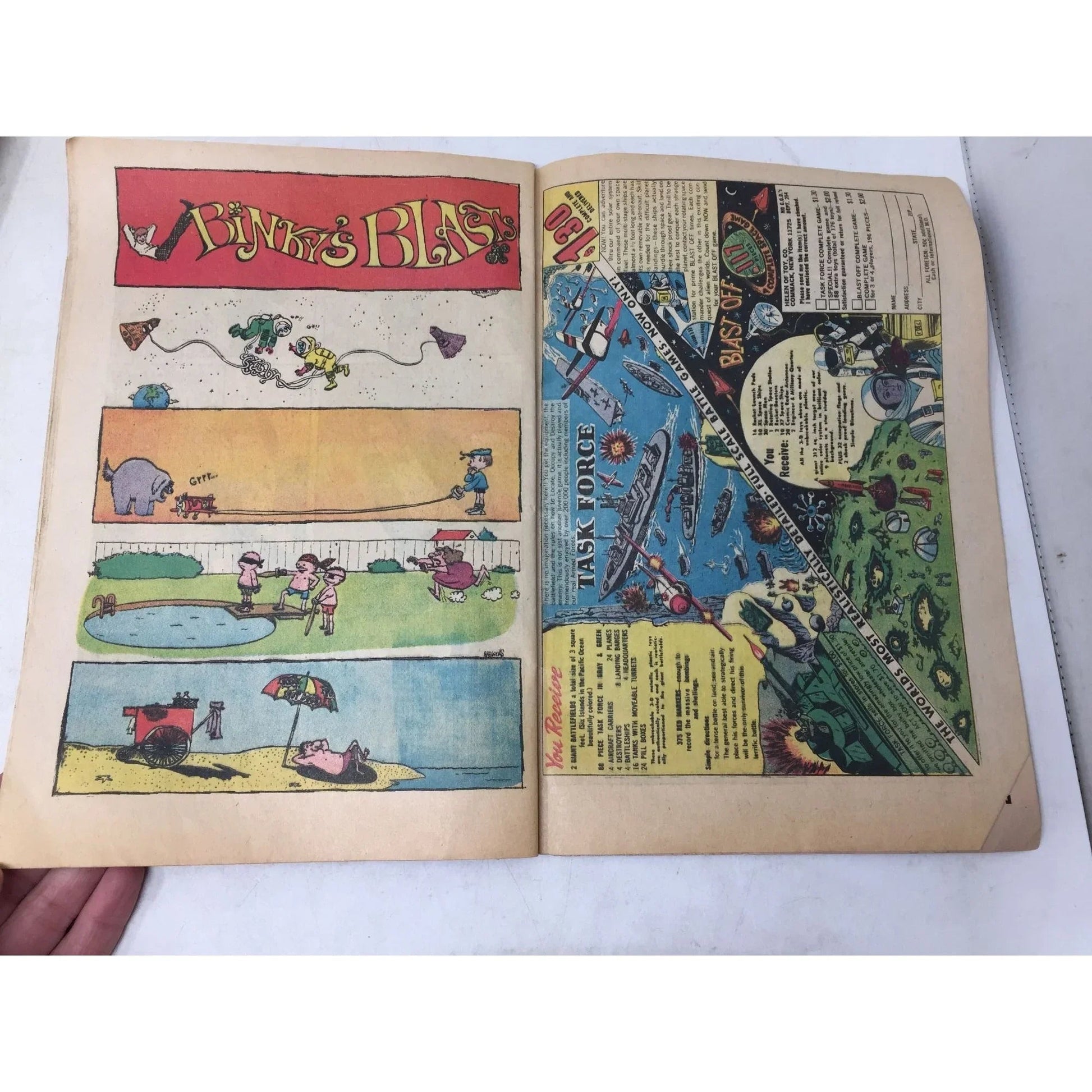 ''Leave it to Binky'' - No 62 (SEPT) Comic Book - A+ Stuff - comic book - A+ Stuff