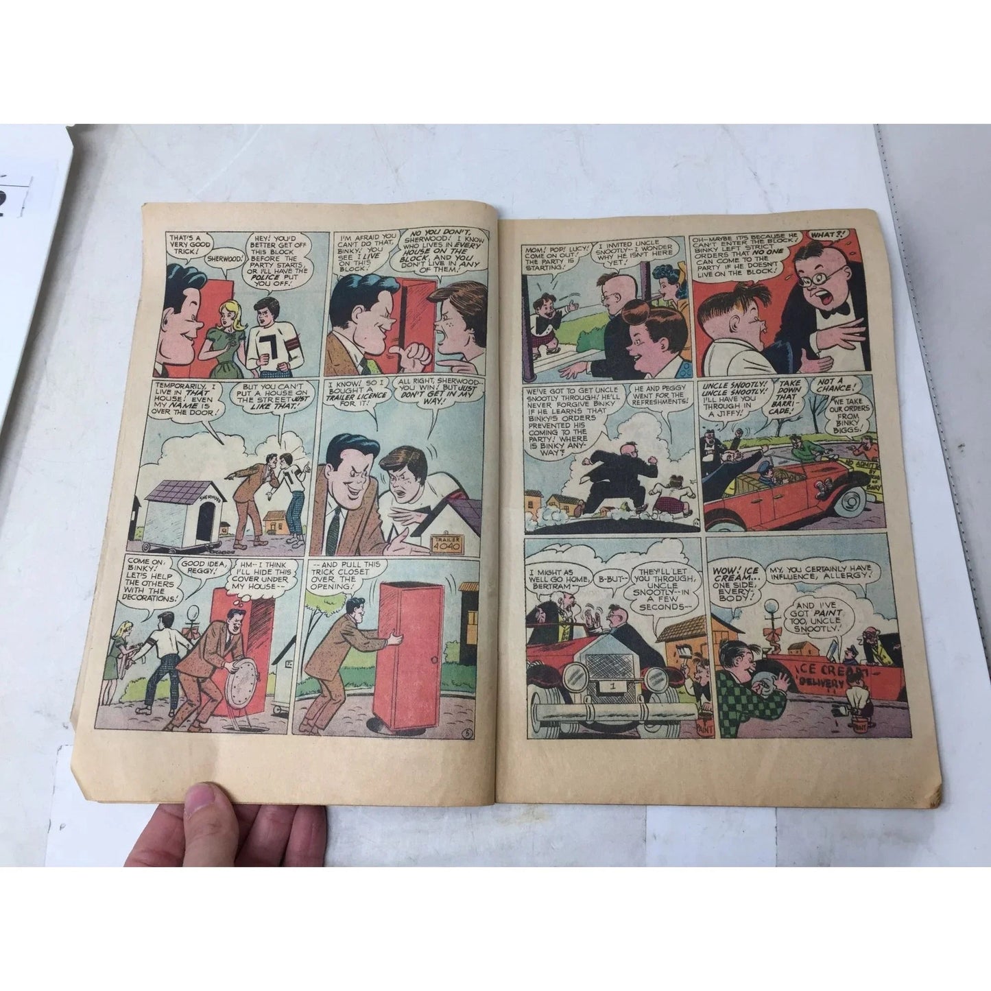 ''Leave it to Binky'' - No 62 (SEPT) Comic Book - A+ Stuff - comic book - A+ Stuff