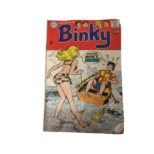 ''Leave it to Binky'' - No 62 (SEPT) Comic Book - A+ Stuff - comic book - A+ Stuff