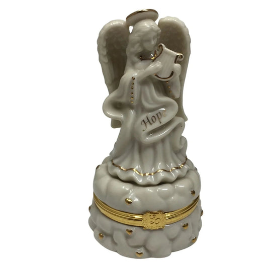 Lenox Treasures Angel of Hope Treasure Box - LENOX - Jewelry Box - A+ Stuff