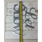 ''Let it Snow'' Wooden Christmas Holiday Decoration - A+ Stuff - Seasonal & Holiday Decorations - A+ Stuff