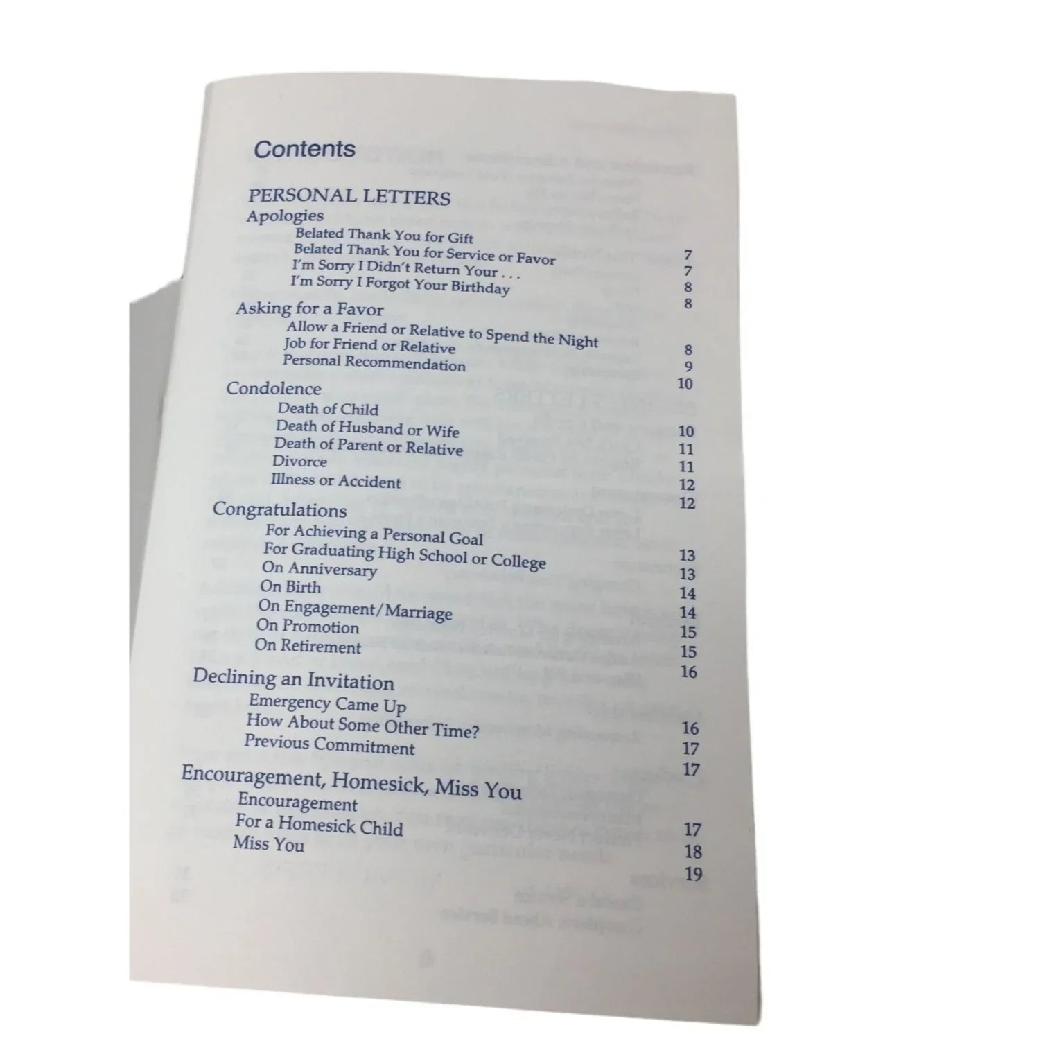 LETTER WRITING MADE EASY SAMPLE LETTERS FOR 50 COMMON OCCASIONS - A+ Stuff - Books - A+ Stuff
