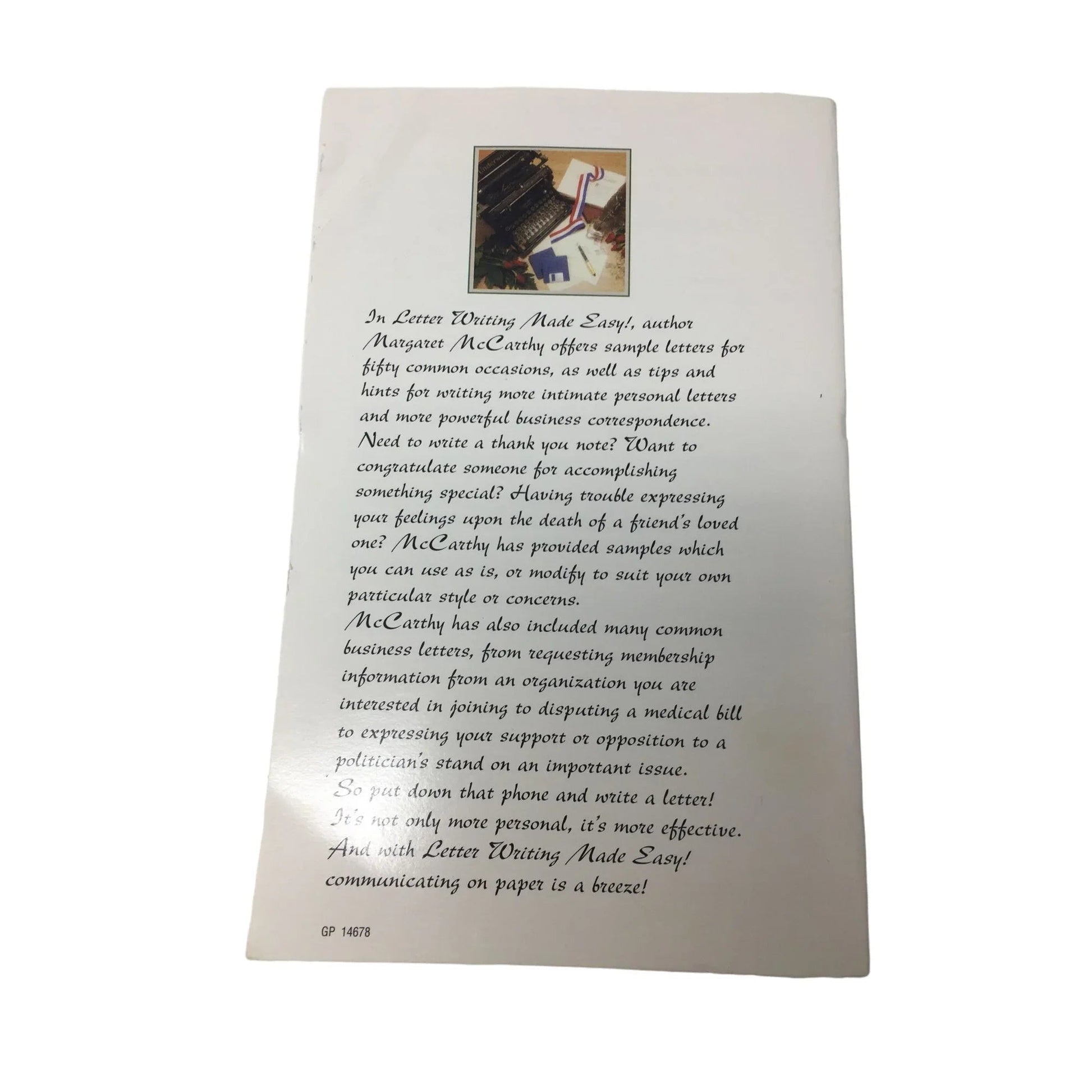 LETTER WRITING MADE EASY SAMPLE LETTERS FOR 50 COMMON OCCASIONS - A+ Stuff - Books - A+ Stuff