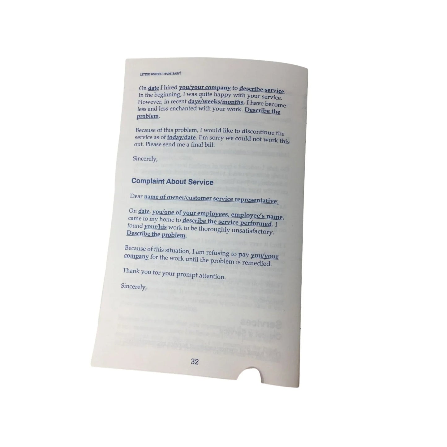LETTER WRITING MADE EASY SAMPLE LETTERS FOR 50 COMMON OCCASIONS - A+ Stuff - Books - A+ Stuff