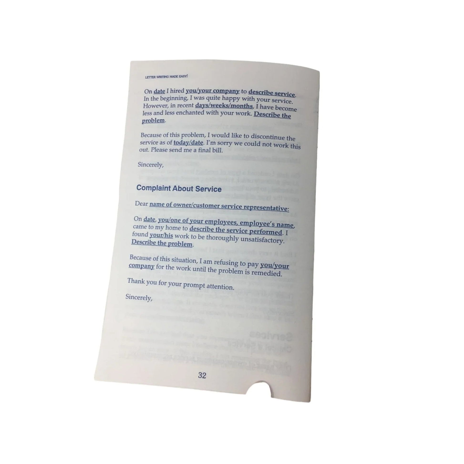LETTER WRITING MADE EASY SAMPLE LETTERS FOR 50 COMMON OCCASIONS - A+ Stuff - Books - A+ Stuff