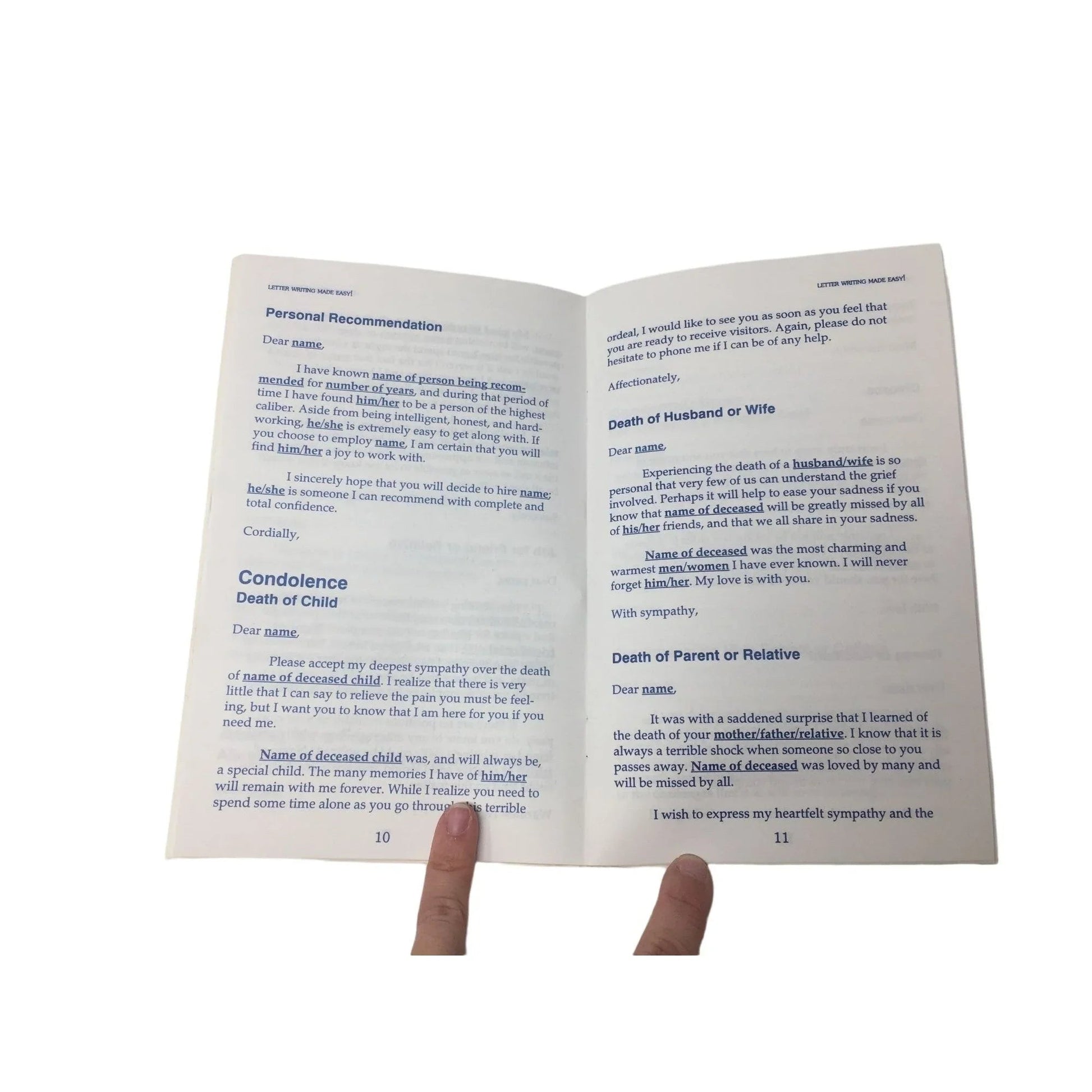 LETTER WRITING MADE EASY SAMPLE LETTERS FOR 50 COMMON OCCASIONS - A+ Stuff - Books - A+ Stuff