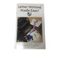 LETTER WRITING MADE EASY SAMPLE LETTERS FOR 50 COMMON OCCASIONS - A+ Stuff - Books - A+ Stuff