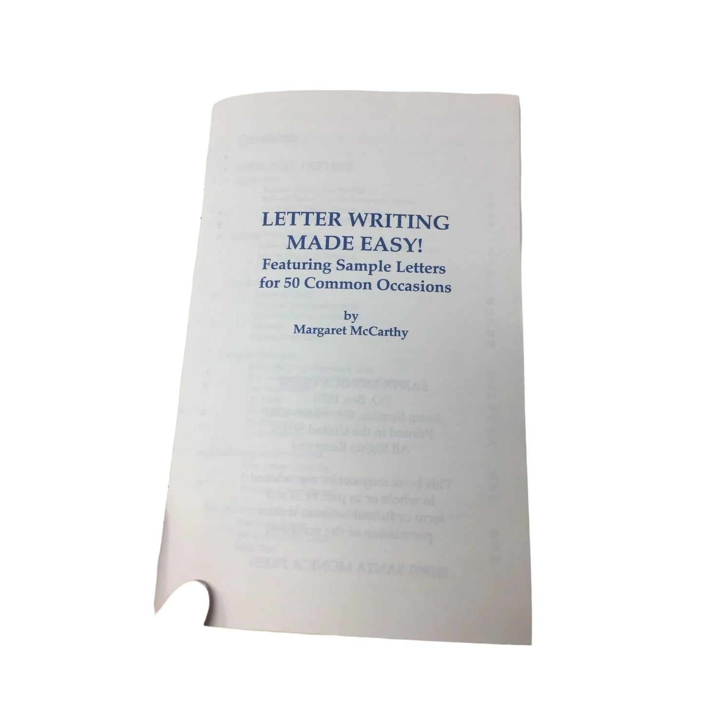 LETTER WRITING MADE EASY SAMPLE LETTERS FOR 50 COMMON OCCASIONS - A+ Stuff - Books - A+ Stuff