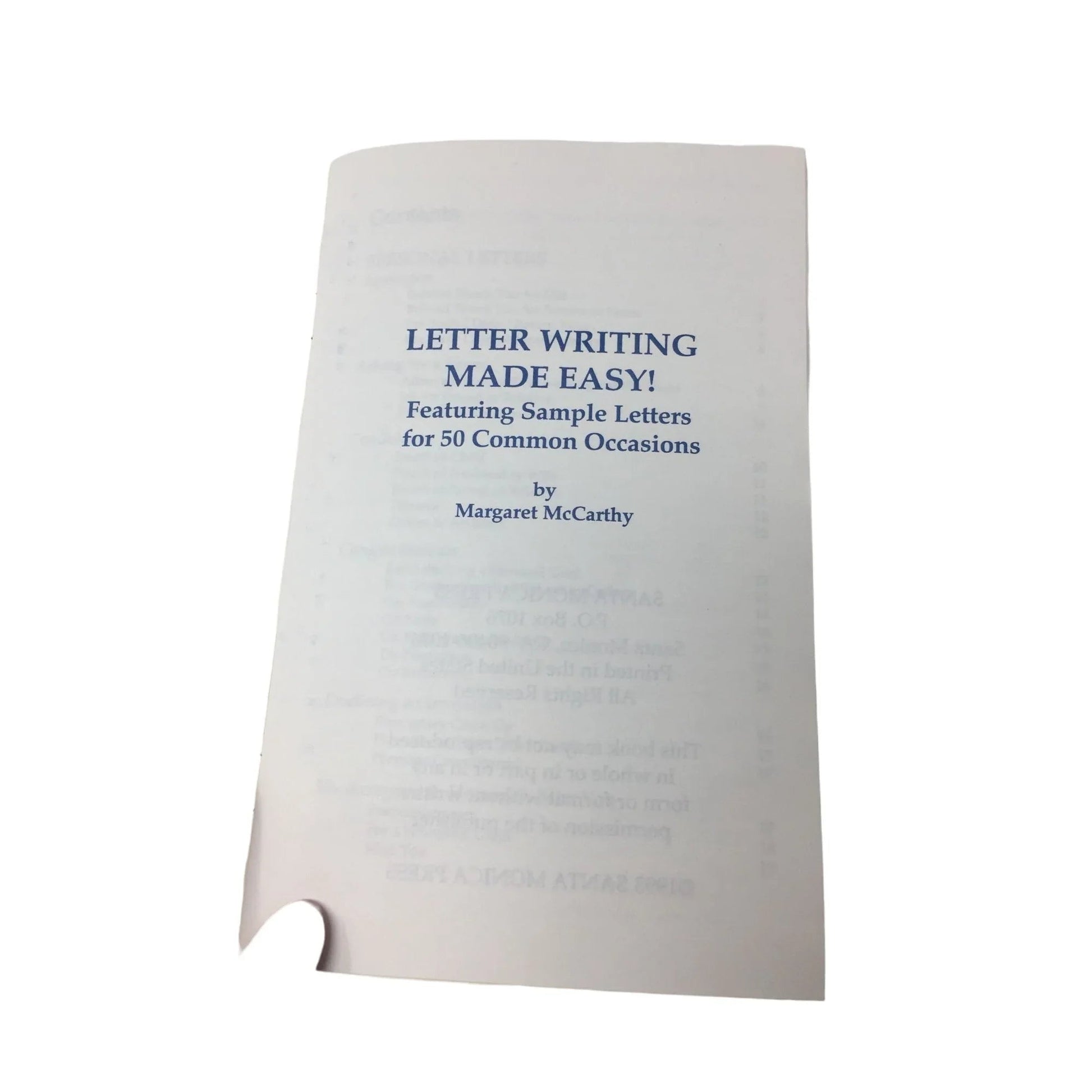 LETTER WRITING MADE EASY SAMPLE LETTERS FOR 50 COMMON OCCASIONS - A+ Stuff - Books - A+ Stuff