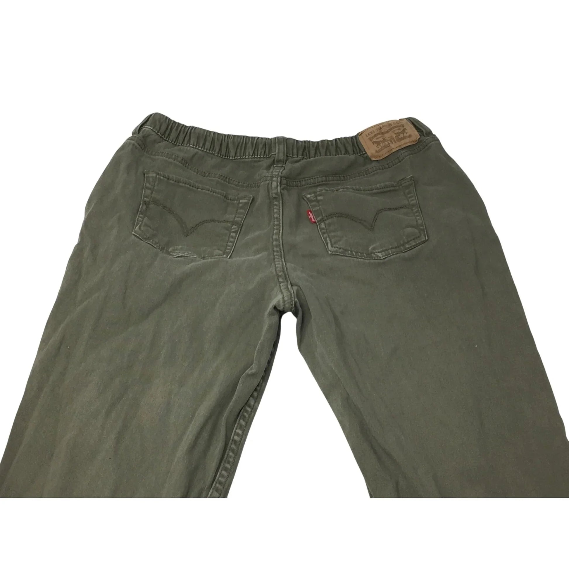 Levi Jogger Pants (Olive Green Color) Size 16XL Juniors/Girls - levi - Pants - A+ Stuff