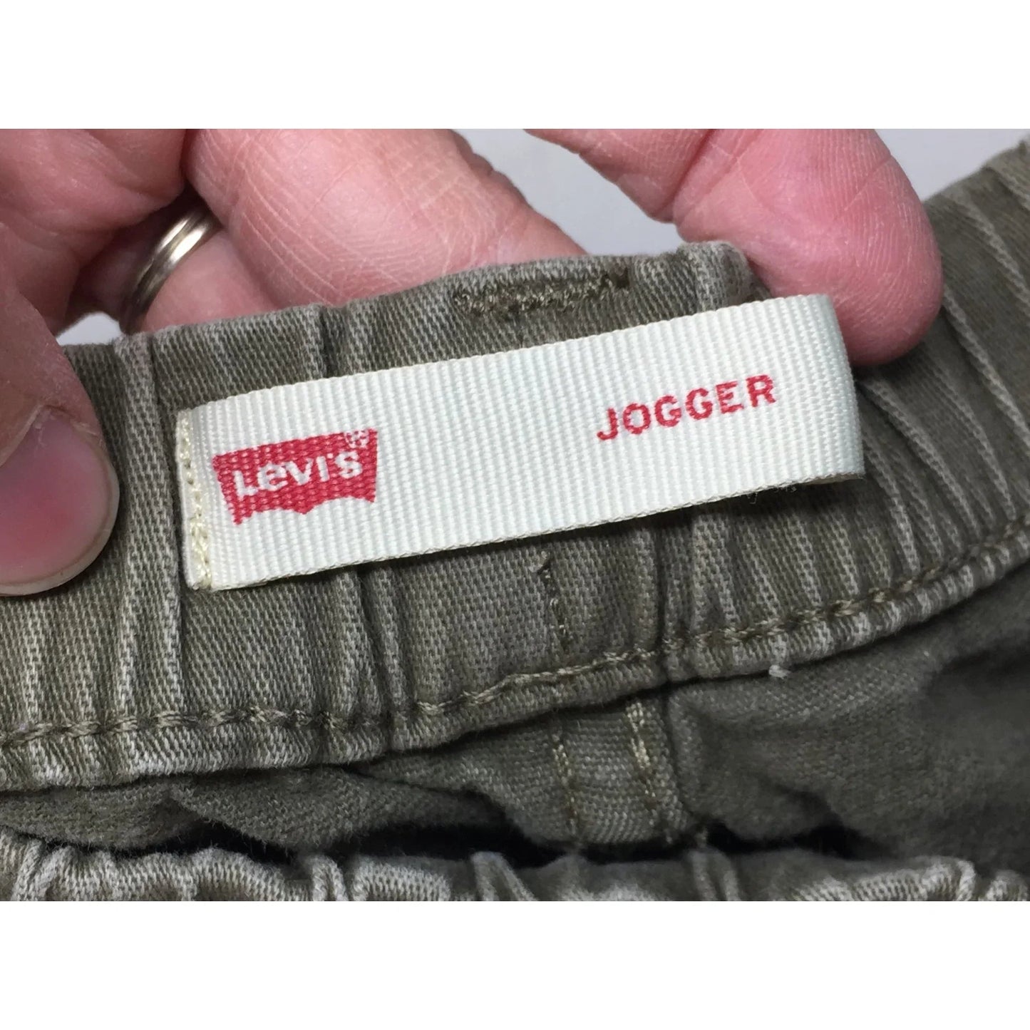 Levi Jogger Pants (Olive Green Color) Size 16XL Juniors/Girls - levi - Pants - A+ Stuff