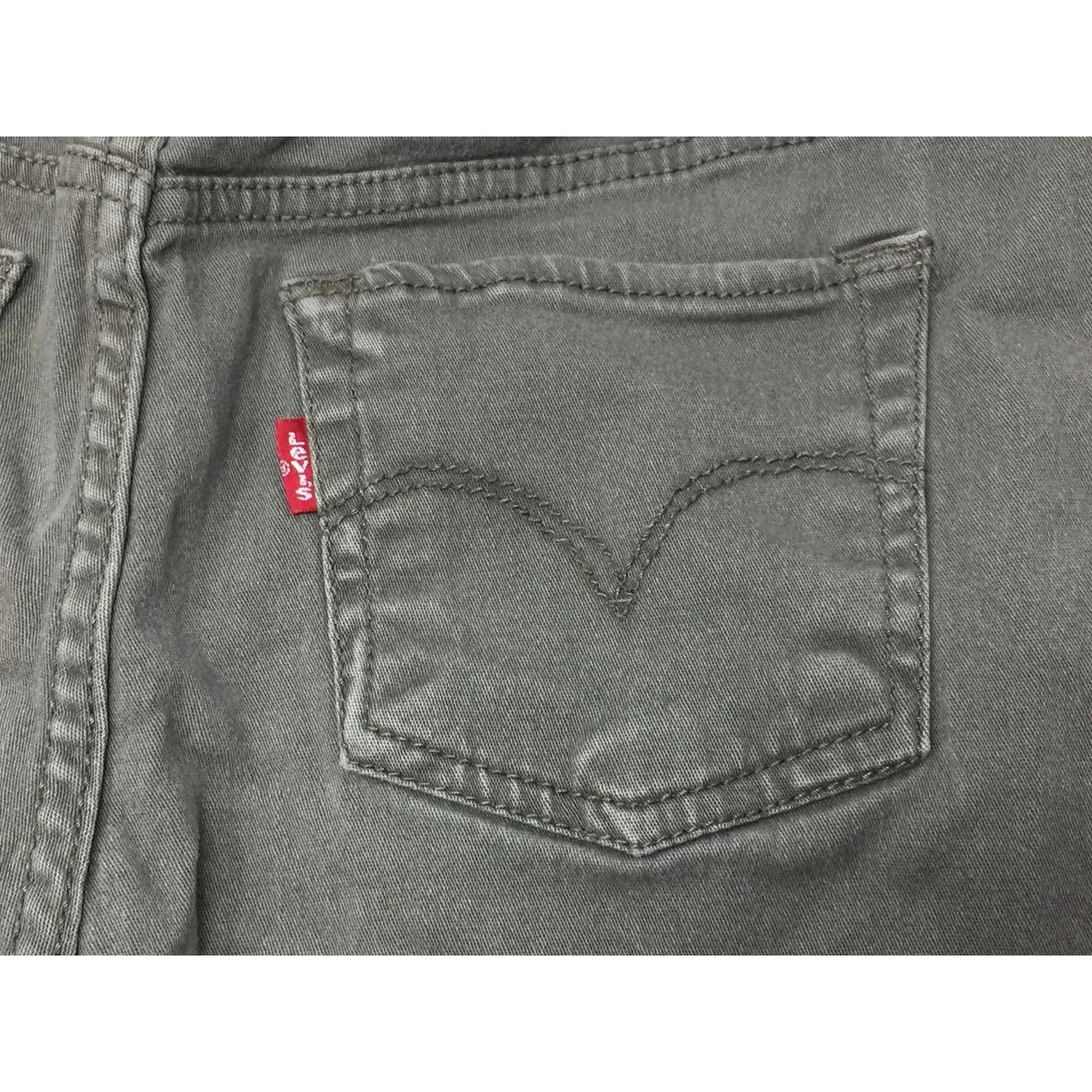 Levi Jogger Pants (Olive Green Color) Size 16XL Juniors/Girls - levi - Pants - A+ Stuff