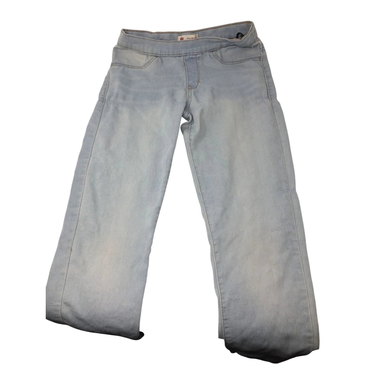Levi's Girl's Size 14 Baby Blue Pull On Jeggings - levis - Pants - A+ Stuff