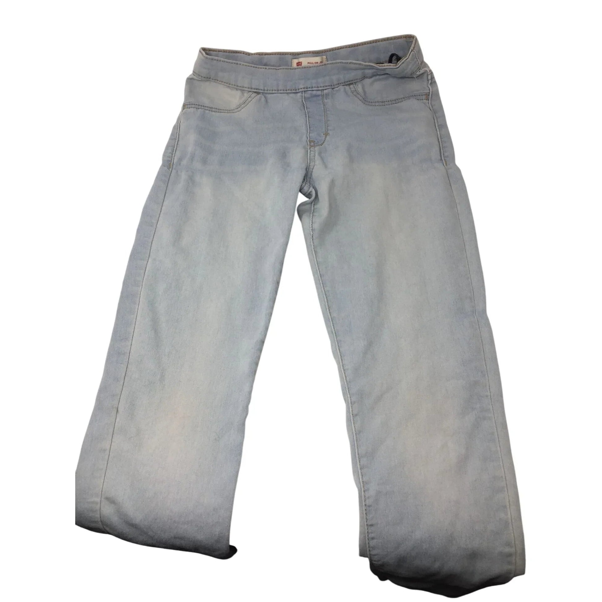 Levi's Girl's Size 14 Baby Blue Pull On Jeggings - levis - Pants - A+ Stuff