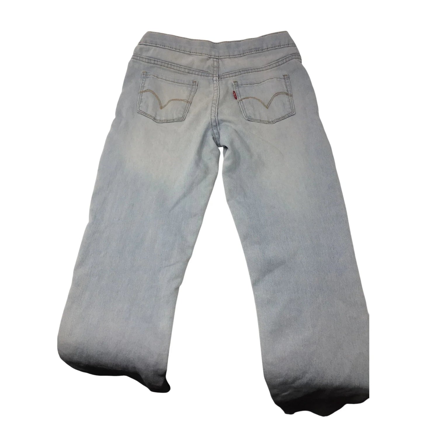 Levi's Girl's Size 14 Baby Blue Pull On Jeggings - levis - Pants - A+ Stuff