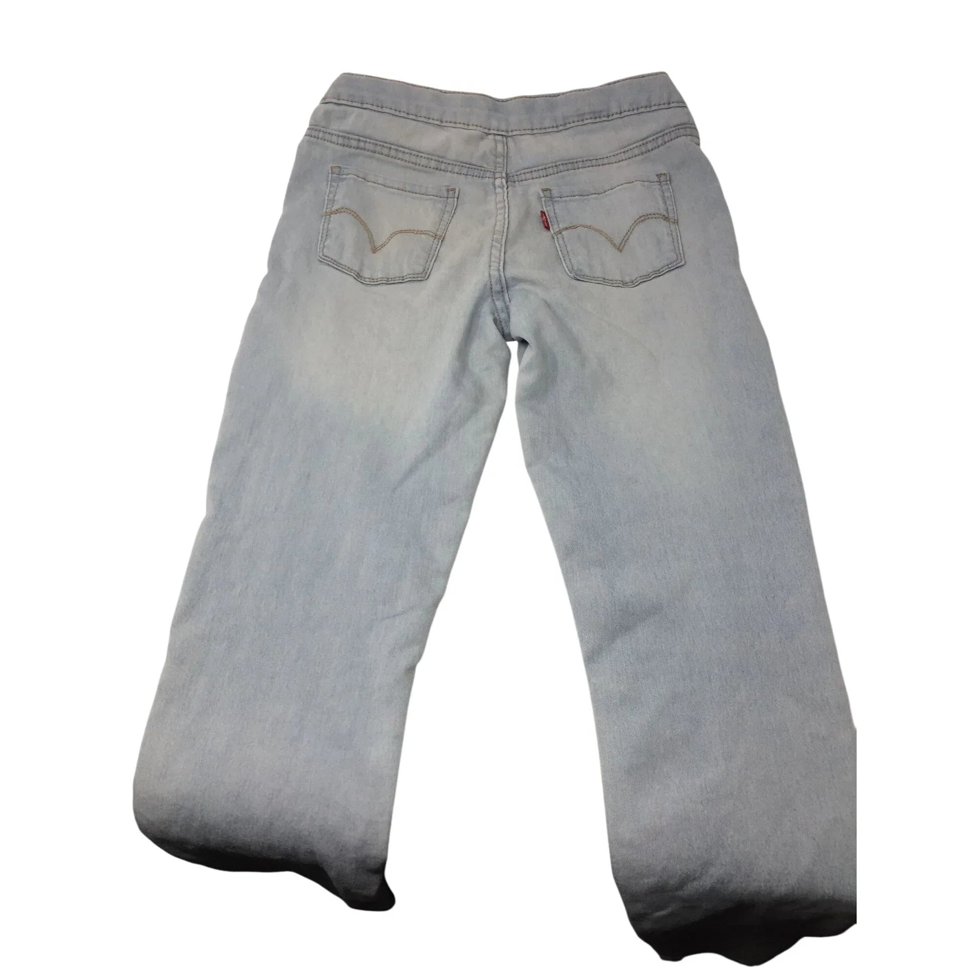 Levi's Girl's Size 14 Baby Blue Pull On Jeggings - levis - Pants - A+ Stuff