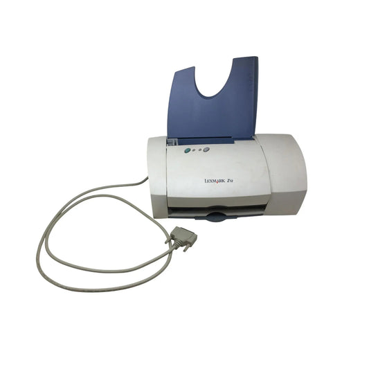 LEXMARK Z12 1100 Color Jet Printer with User's Guide/Just Getting Started Brochure - lexmark - Office Supplies - A+ Stuff