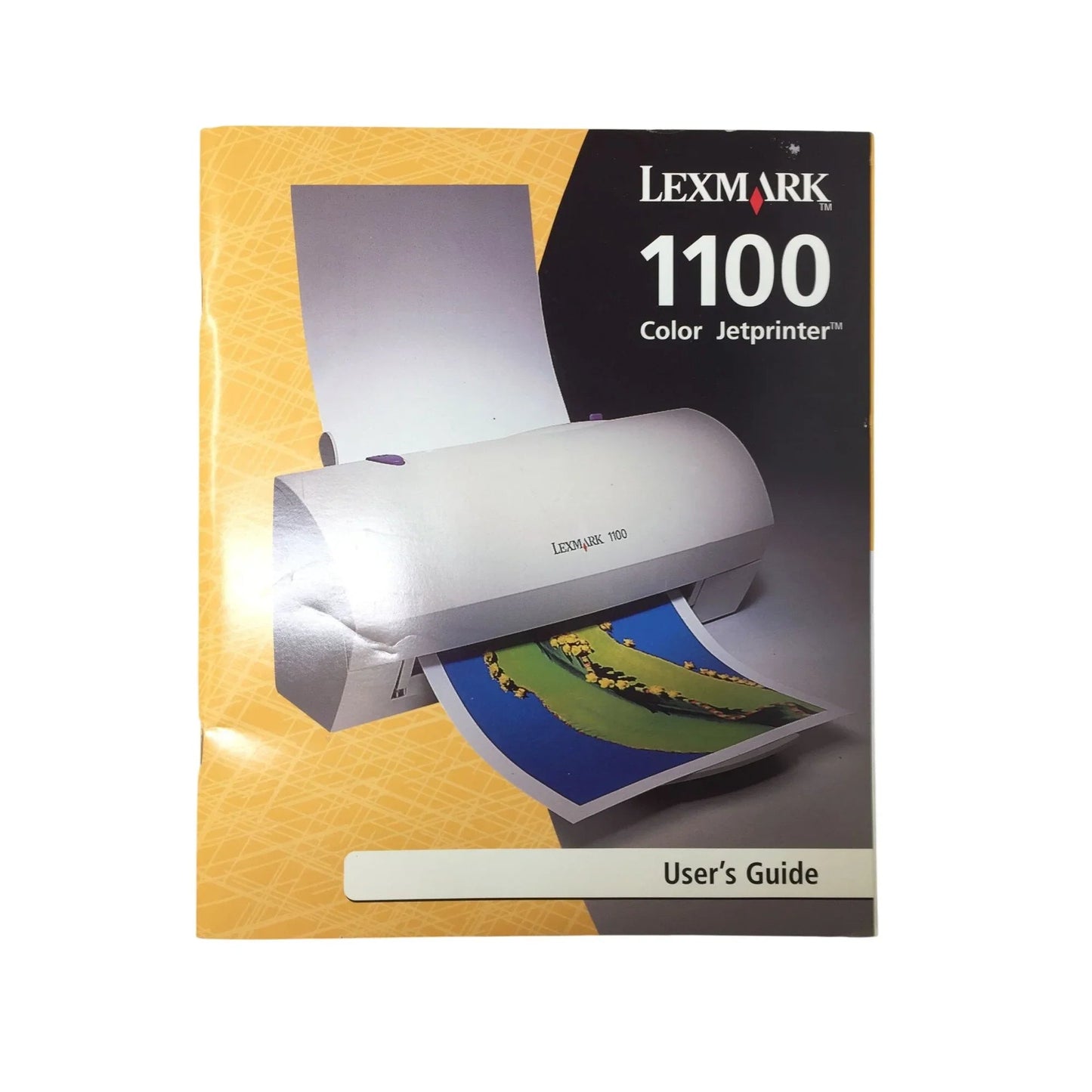 LEXMARK Z12 1100 Color Jet Printer with User's Guide/Just Getting Started Brochure - lexmark - Office Supplies - A+ Stuff
