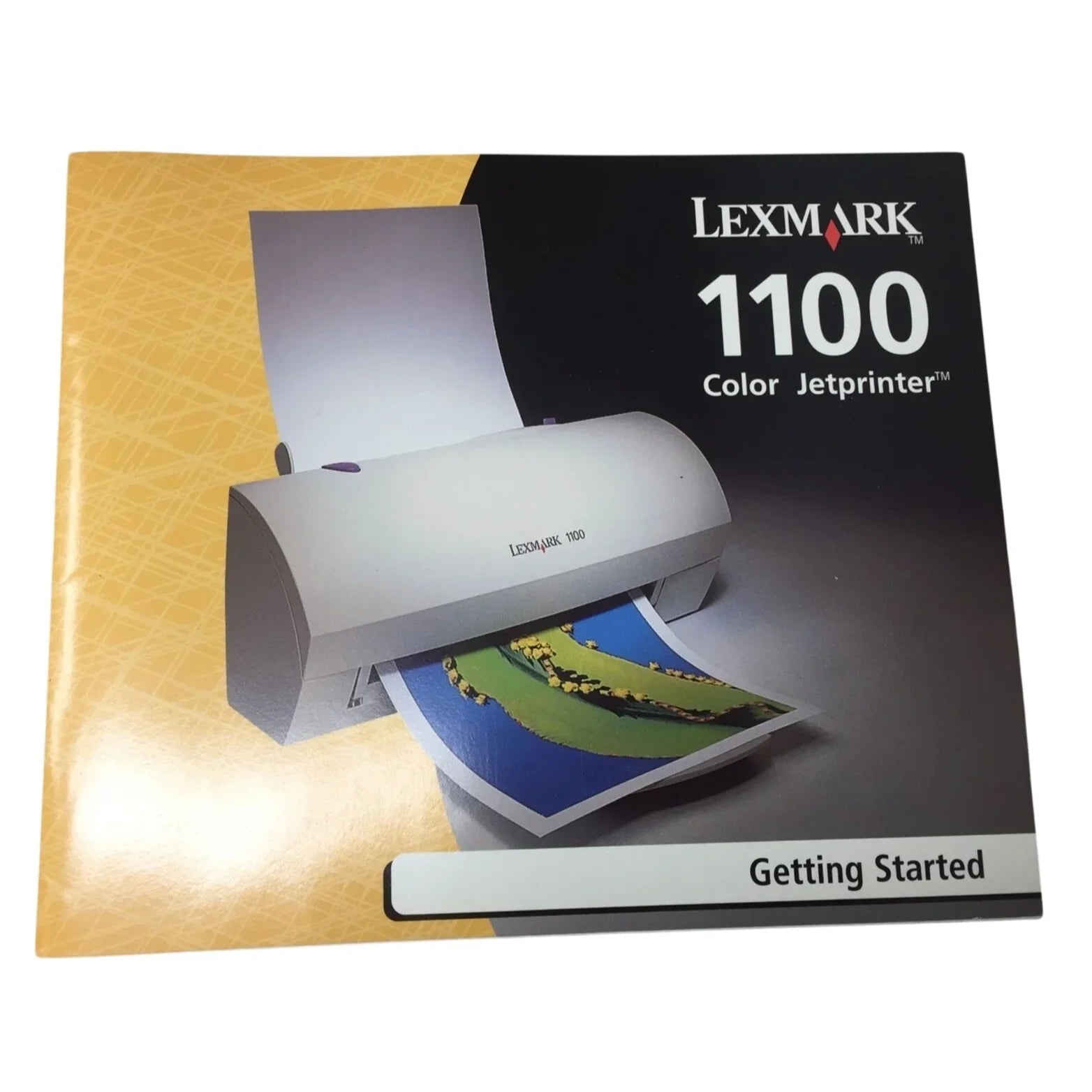 LEXMARK Z12 1100 Color Jet Printer with User's Guide/Just Getting Started Brochure - lexmark - Office Supplies - A+ Stuff
