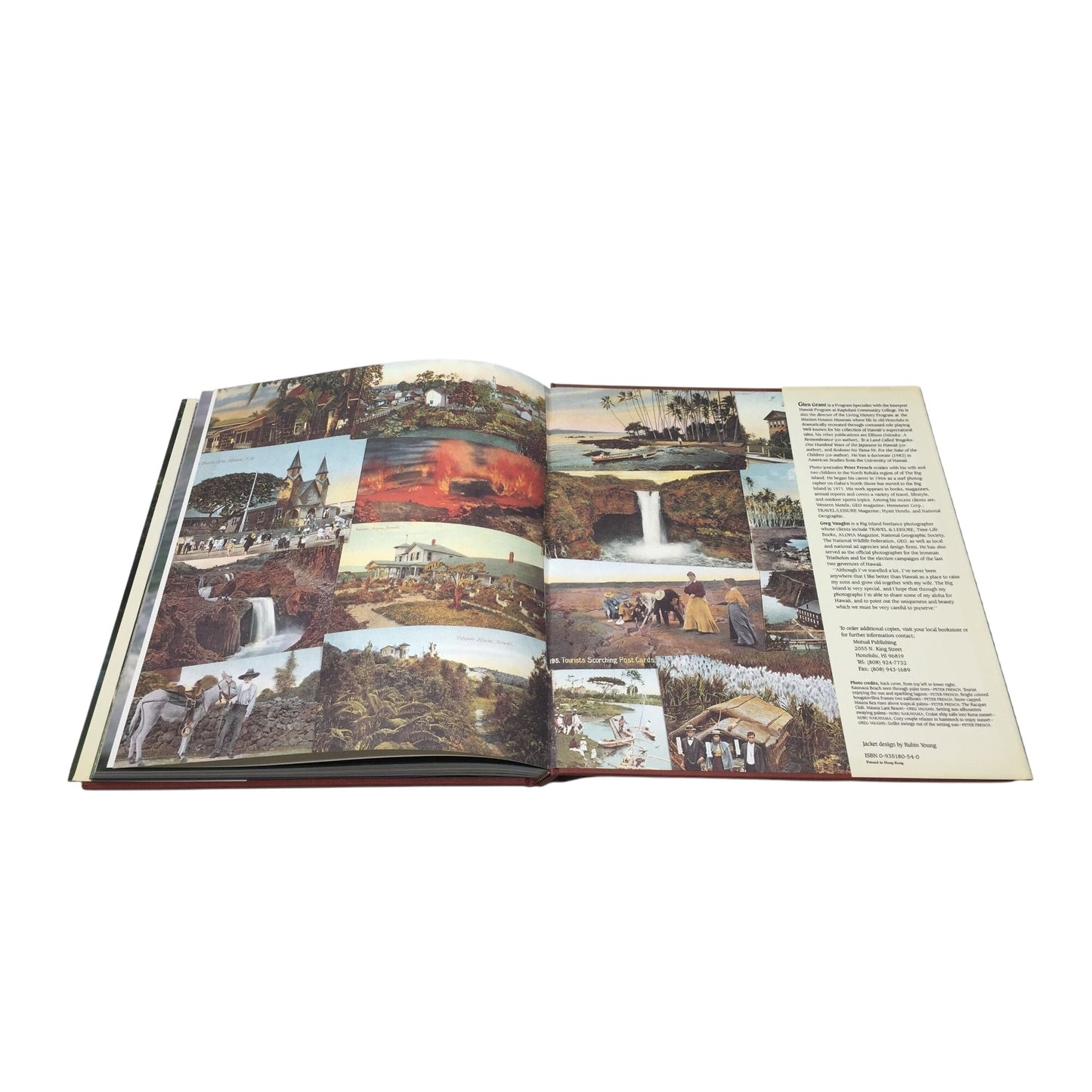 "Hawaii: The Big Island: A Visit to a Realm of Beauty History and Fire" book