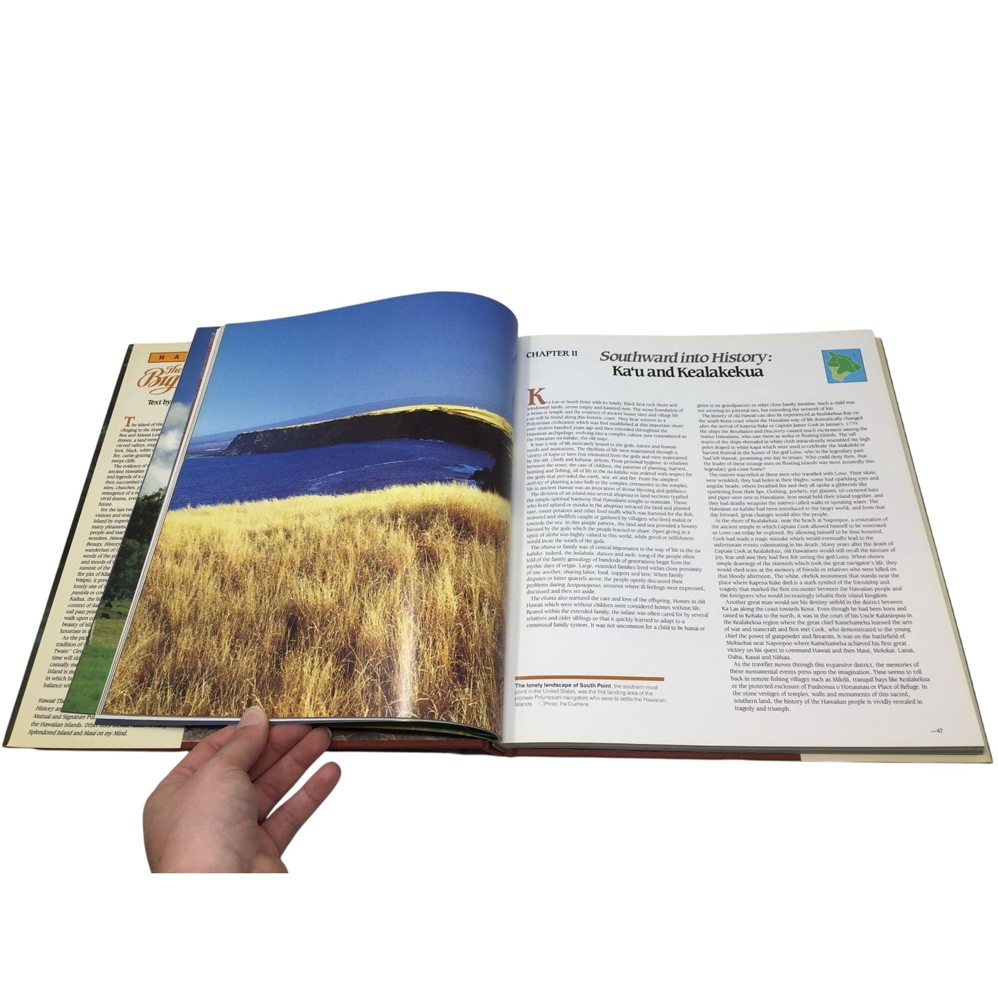 "Hawaii: The Big Island: A Visit to a Realm of Beauty History and Fire" book