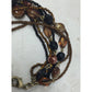 Lia Sophia Beautiful Gold Tone Multi Strand Bracelet with Brown/Black Beads - Lia Sophia - Bracelet - A+ Stuff