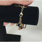 Lia Sophia Beautiful Gold Tone Multi Strand Bracelet with Brown/Black Beads - Lia Sophia - Bracelet - A+ Stuff