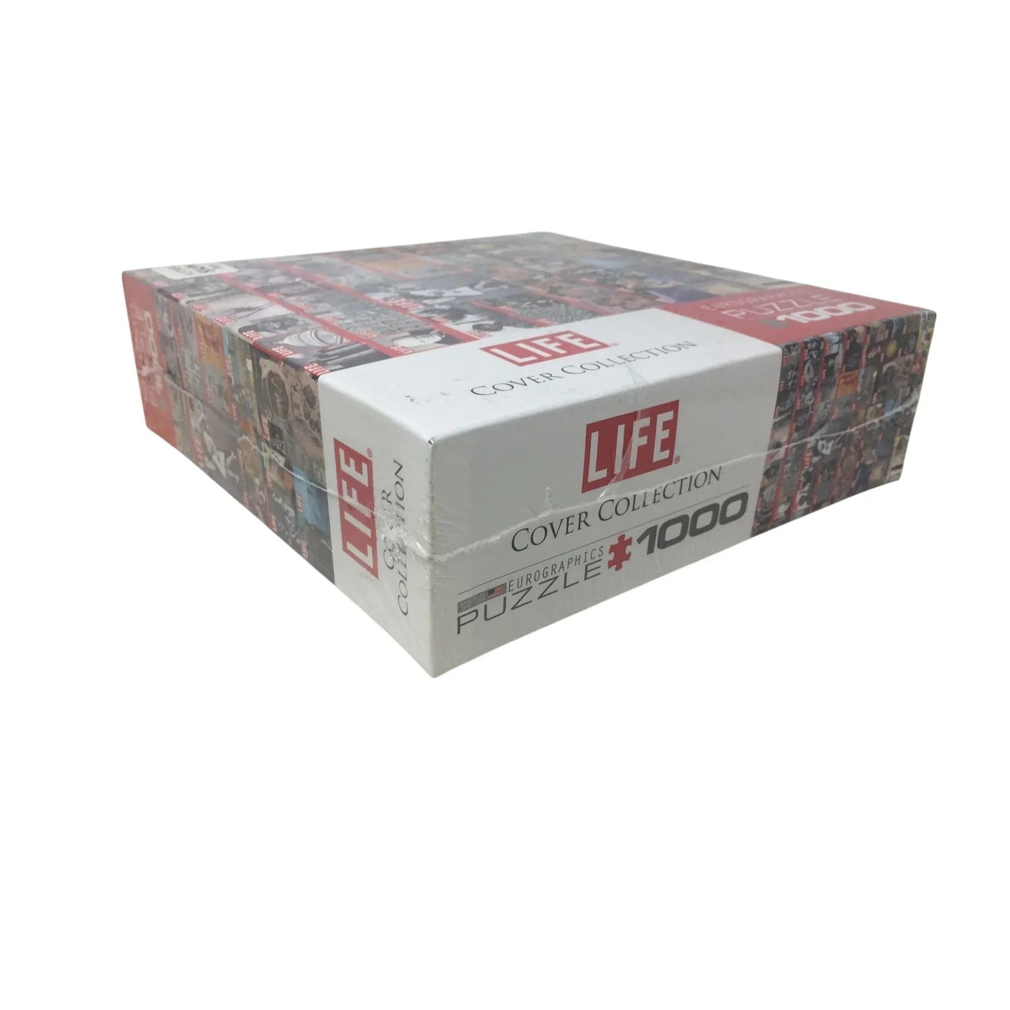 LIFE COVER COLLECTION - EUROGRAPHICS 1000 PC PUZZLE - A+ Stuff - Games - A+ Stuff