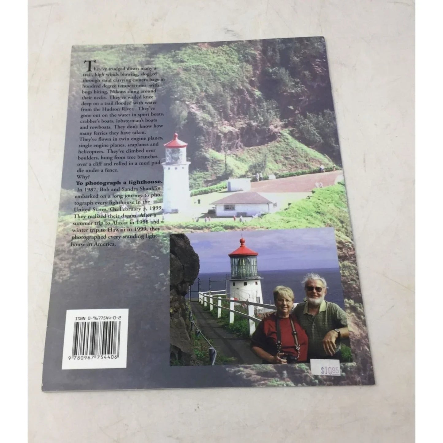 Lighthouses of the Hawaiian Islands Paperback Book - A+ Stuff - Books - A+ Stuff