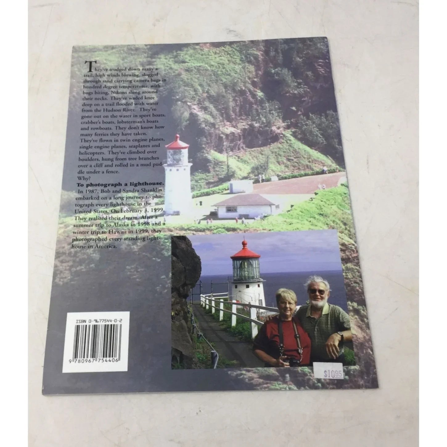Lighthouses of the Hawaiian Islands Paperback Book - A+ Stuff - Books - A+ Stuff