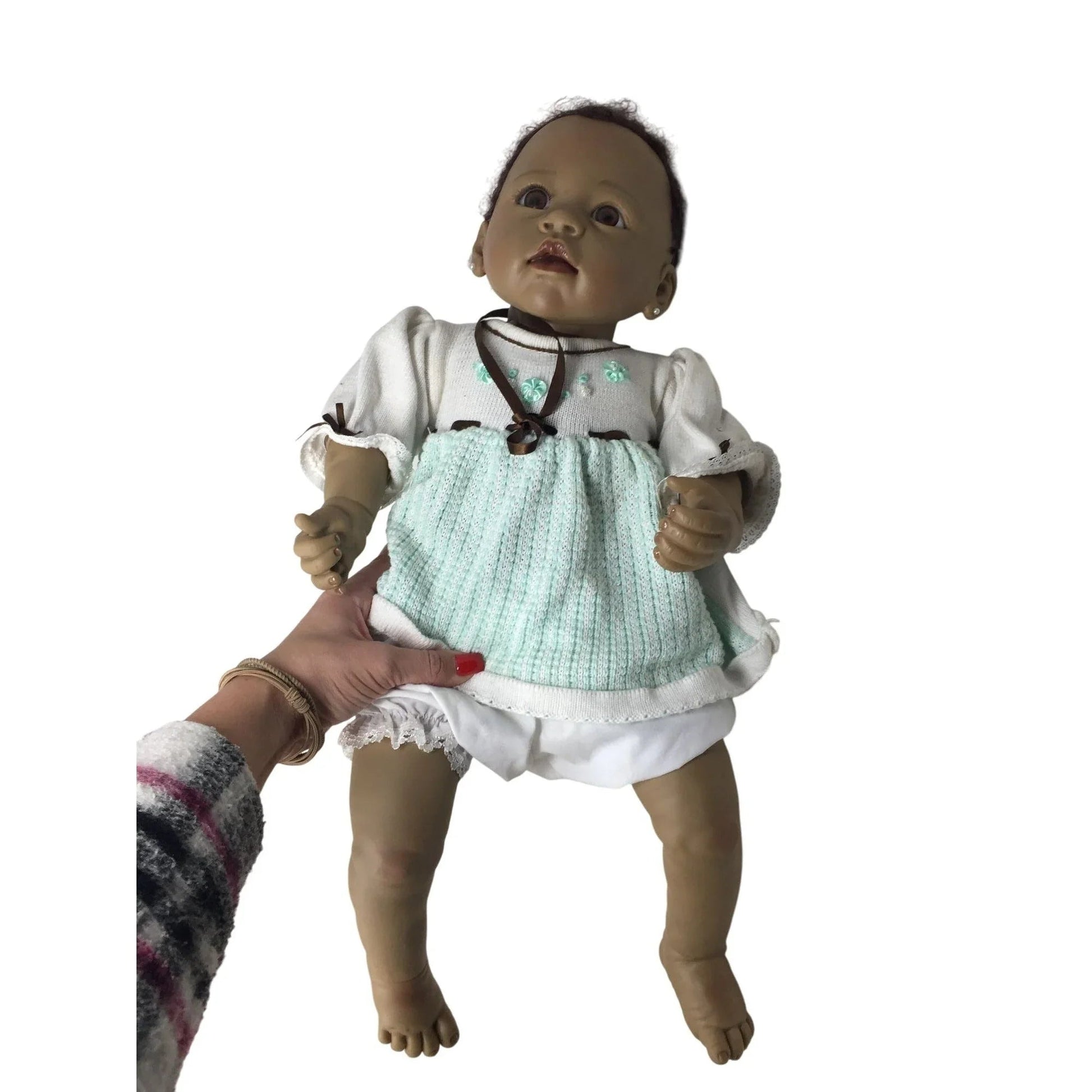 Linda Murray ADG Baby Doll with 1 Diaper, 2 Outfits, 1 pair of socks - The Ashton Drake Galleries - Dolls - A+ Stuff