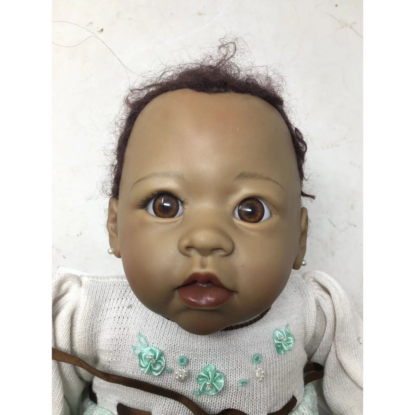 Linda Murray ADG Baby Doll with 1 Diaper, 2 Outfits, 1 pair of socks - The Ashton Drake Galleries - Dolls - A+ Stuff