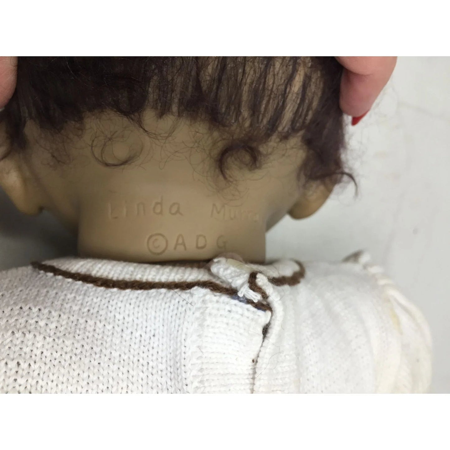 Linda Murray ADG Baby Doll with 1 Diaper, 2 Outfits, 1 pair of socks - The Ashton Drake Galleries - Dolls - A+ Stuff