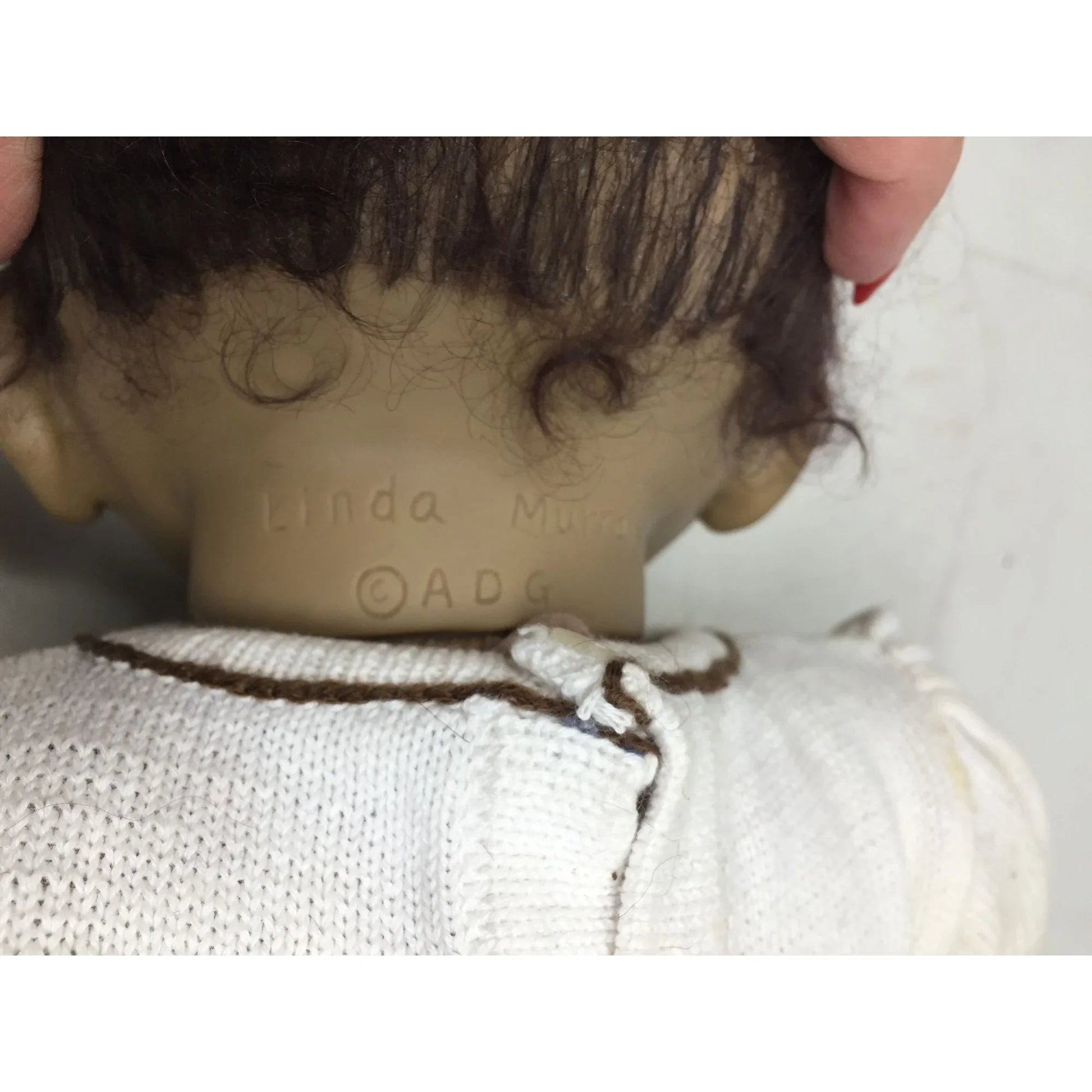 Linda Murray ADG Baby Doll with 1 Diaper, 2 Outfits, 1 pair of socks - The Ashton Drake Galleries - Dolls - A+ Stuff