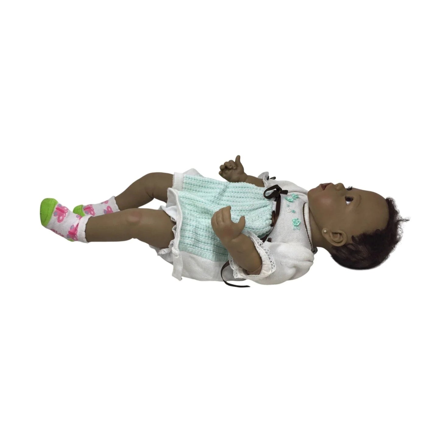 Linda Murray ADG Baby Doll with 1 Diaper, 2 Outfits, 1 pair of socks - The Ashton Drake Galleries - Dolls - A+ Stuff